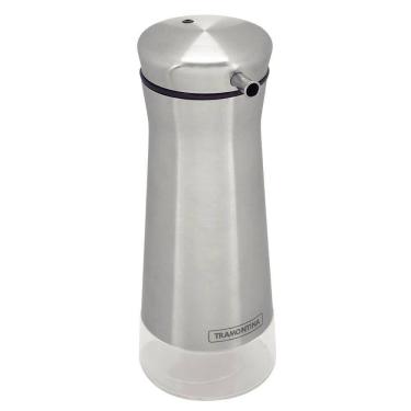 Imagem de Galheteiro Tramontina Em Vidro Revestido De Aço Inox Realce 0,25 L 61119100