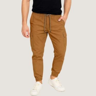 Imagem de Calca Cargo Masculina Calça Jogger Masculino Streetwear Urbano Skatist