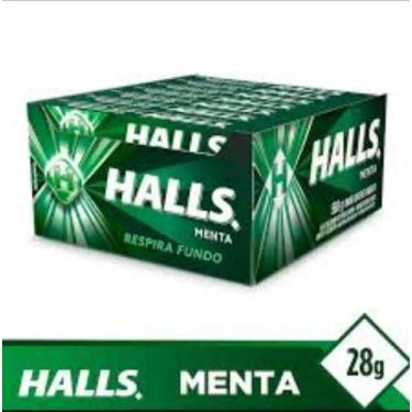 Imagem de Drops halls menta verde lyptus com 21 un de 28 g