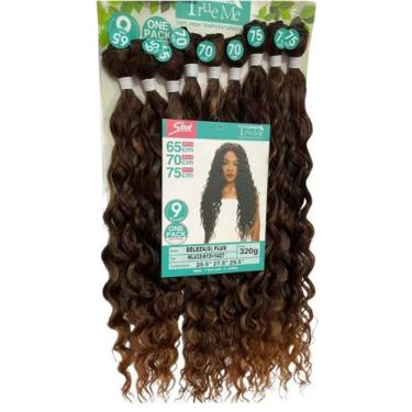 Imagem de Cabelo Orgánico Beleza(G) Plus True Me Sleek Tamaqnh:65/70/75cm (320g)
