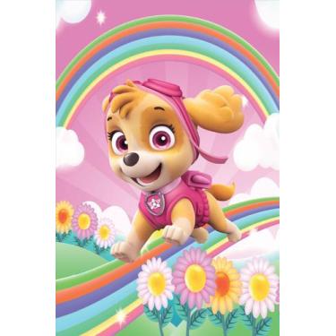 Imagem de Painel Festa Retangular P/ Casado 1,5x2,2m Patrulha Canina 3 - Fantasi