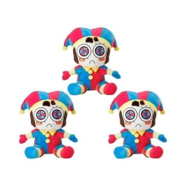 Imagem de Bonecos De Pelúcia De Palhaço De Circo De Halloween, Brinquedo De Cart