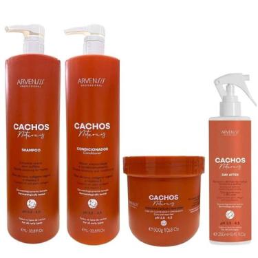 Imagem de Kit Arvensis Professional Cachos Naturais - Shampoo 1L + Condicionador