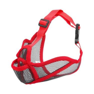 Imagem de Focinheira Respirável Para Cães De Focinho Curto, Para Bulldogs E Shar