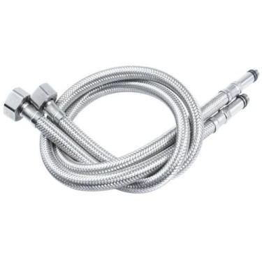 Imagem de Engate Flexível Misturador Mangueira Aço Monocomando 60Cm - Doan