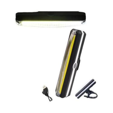 Imagem de Lanterna Traseira Recarregável E À Prova d'Água Para Bicicleta, Luz De