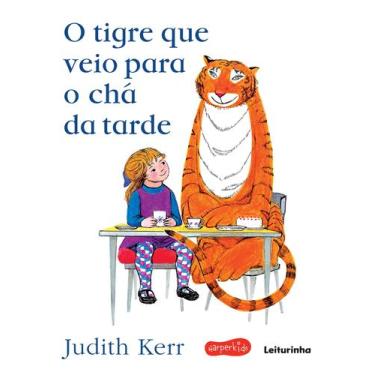 Imagem de Livro - O tigre que veio para o chá da tarde