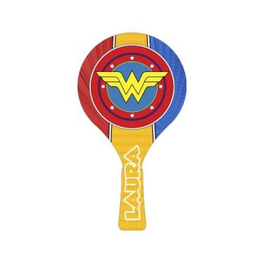 Imagem de Raquete para Tênis de Mesa Personalizado com Nome 24,5x13,5 Kit 50un M