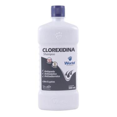 Imagem de Shampoo Dugs Clorexidina 500Ml Word Vet
