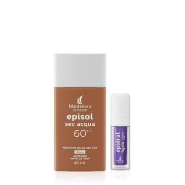 Imagem de Kit Protetor Solar Episol Sec Acqua Médio & Lip Oil Berry