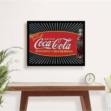 Imagem de Quadro Decorativo Coca-Cola Classic