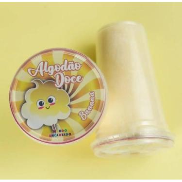 Imagem de Algodao doce 35 gr amarelo banana - MUNDO ENCANTADO