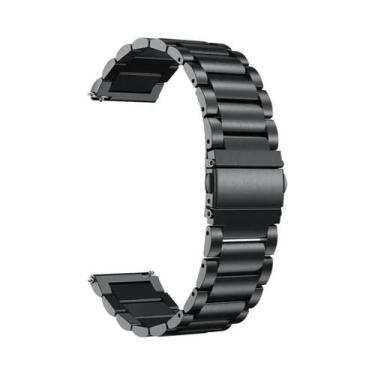 Imagem de Pulseira De Aço Inoxidável De 22 Mm Para Relógio OnePlus Oppo Realme C