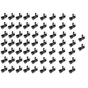 Imagem de Kit 65 Spot Trilho Perfilado Eletro calha Par20 Bulbo OL2