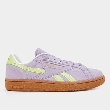 Imagem de Tênis Couro Reebok Club C Grounds Uk Feminino-Feminino