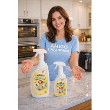 Imagem de Desengordurante Limpeza Pesada Fogão Forno Air Fryer Limpador Instantâ