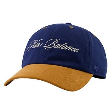 Imagem de Boné New Balance Script Suede-Unissex