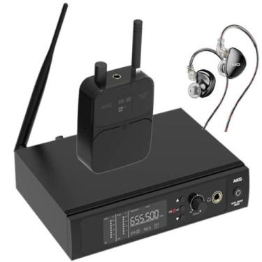 Imagem de Sistema de Monitoramento Sem Fio AKG WP300 IEM Profissional