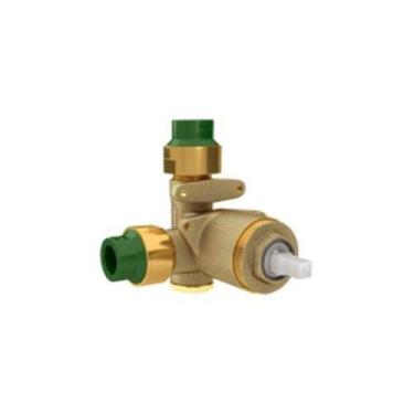 Imagem de Base Monocomando Chuveiro Baixa-alta Ppr 20-b - Deca 1-2'' 20mm Altura