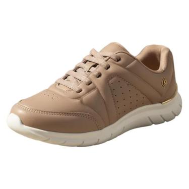 Imagem de Tenis Feminino Facil Calce Casual Confortavel Kolosh-Feminino