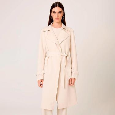 Imagem de Casaco Dudalina Trench Aurora Feminino-Feminino