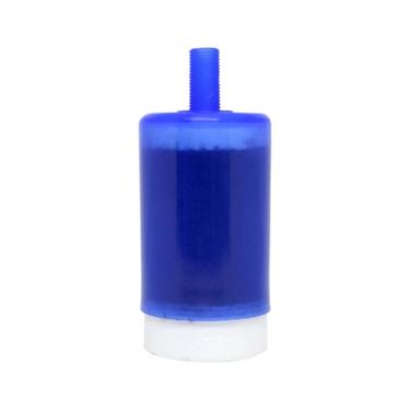 Imagem de Refil para Filtro de Torneira Acquabios Carvão Ativado Azul