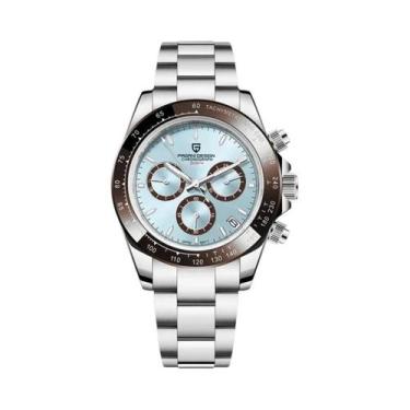Imagem de Relógio De Luxo Masculino Esportivo Cronógrafo Quartz PAGANI DESIGN 20