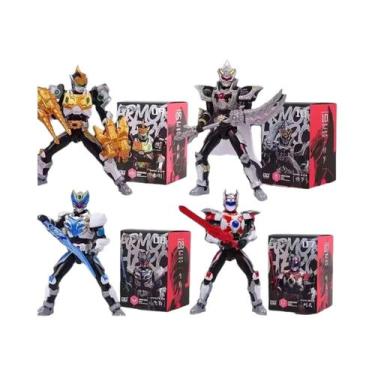 Imagem de Figura De Ação Articulada AULDEY: Robô Transformável Herói Chinês Para