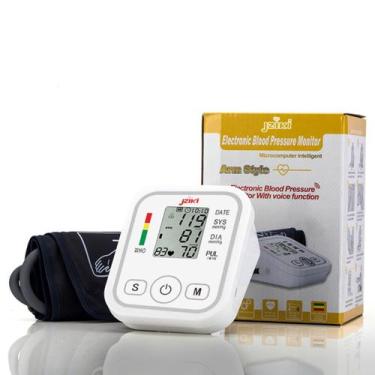 Imagem de Aparelho De Medir Pressão Arterial Digital Braço saúde - WCAN