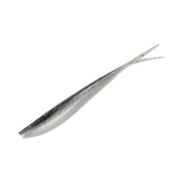 Imagem de Iscas De Pesca Macias Jerk Minnow Shad Drop Shot Bait Split Tail Para 