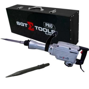 Imagem de Martelo Rompedor 1240W 45 joules 18 kg encaixe sextavado - SGT-5801 (2