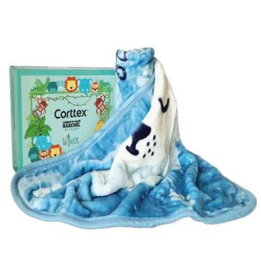 Imagem de Cobertor Rachel Bebê Corttex Leão Principe