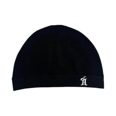 Imagem de Gorro De Nylon Tricotado Y2K Em Cor Sólida, Quente, Para Lazer Ao Ar L
