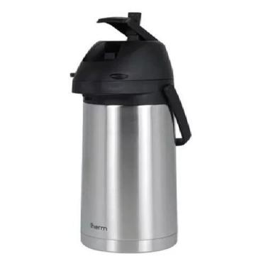 Imagem de Garrafa Térmica Inox Inquebrável 1,9 Litro Therm