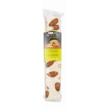 Imagem de Torrone italiano nougat passion amendoa quaranta 100g