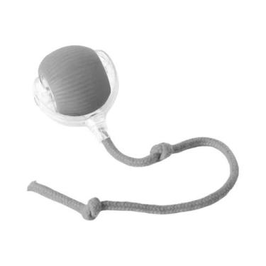 Imagem de Brinquedo Interativo De Silicone Para Gatos: Bola Elétrica Inteligente