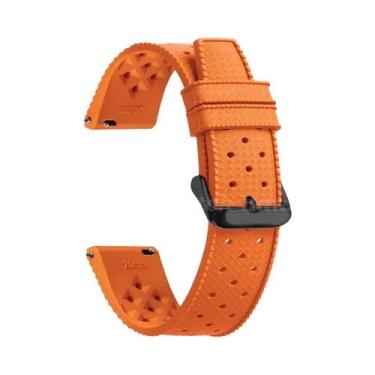 Imagem de Pulseira De Borracha Premium À Prova d'Água 18mm 20mm 22mm Para Seiko 