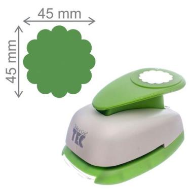 Imagem de Furador Scrapbook Extra Gigante Toke e Crie Escalope FEGA041