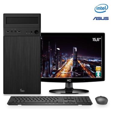 Imagem de Computador 3Green com Monitor LED Intel 8a geração i7 8700 4.6ghz 4GB 