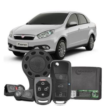 Imagem de Alarme Carro Taramps Tw 20ch G4 Chave Canivete Fiat Siena