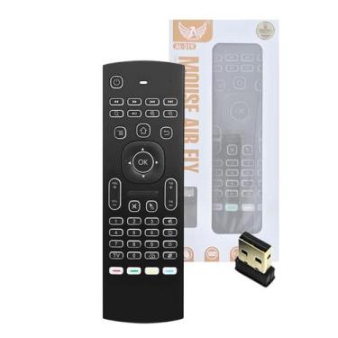 Imagem de Controle Air Mouse 2.4g Com Sensor Teclado Smart Tv Android Altomex AL