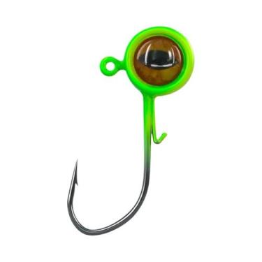 Imagem de Anzol De Pesca Swimbait Com Cabeça De Jig 9KM Para Crappie, Bass, Wall