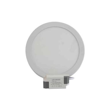 Imagem de Painel LED Redondo Embutir 24W 3000K para Teto Interno Branco 30cm Bivolt Foxlux