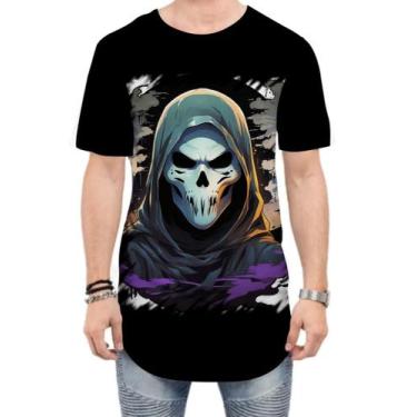 Imagem de Camiseta Longline Máscara de Fantasma Ghost 5 - Kasubeck Store®, GG