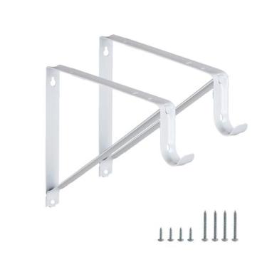 Imagem de Suportes de armário HOME MASTER HARDWARE Heavy Duty, pacote com 2
