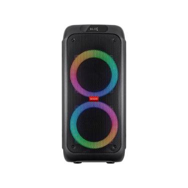 Imagem de Caixa de Som PartyBox AIWA PB-01 Bluetooth 15H RGB USB TWS Preto, Pret