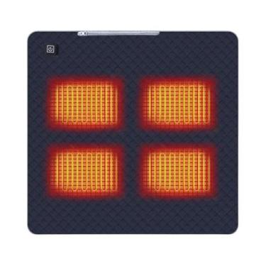 Imagem de Almofada Elétrica Aquecida USB 5V - 3 Níveis de Temperatura - Ideal pa