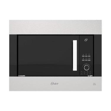Imagem de Forno Micro-ondas De Embutir Oster Black Inox 23L 110V, 110V