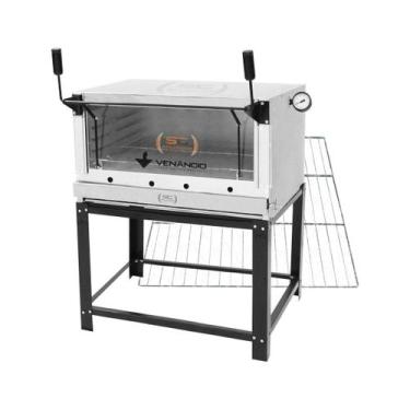 Imagem de KIT - Forno Gás Industrial Roma Inox FIRI90 + Grade Extra - Venâncio