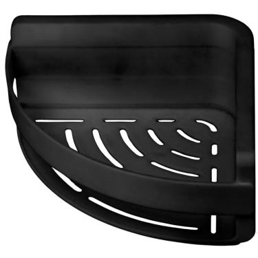 Imagem de Cantoneira Linha Suspensa Black para Organização em Plástico com Design Moderno para Cozinhas, Banheiros e Áreas